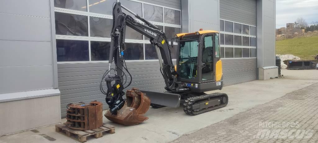 Volvo EC35D Εκσκαφάκι (διαβολάκι) < 7t