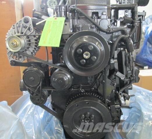 Cummins QSB6.7-C220 Κινητήρες