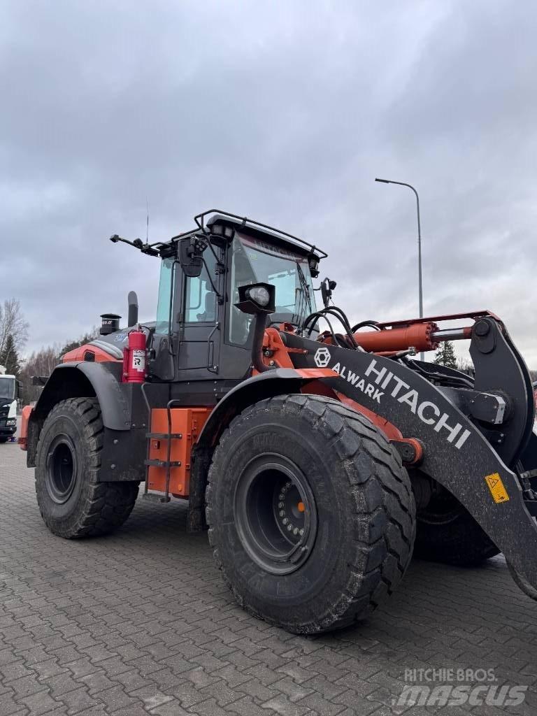 Hitachi ZW 220-7 Φορτωτές με λάστιχα (Τροχοφόροι)