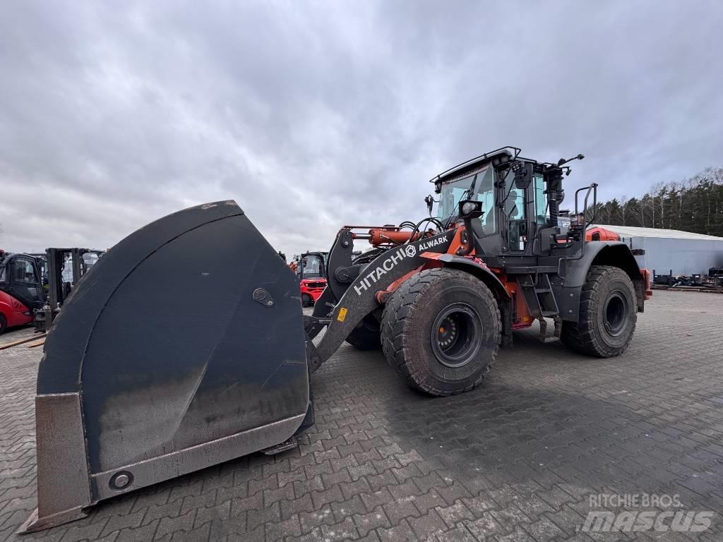 Hitachi ZW 220-7 Φορτωτές με λάστιχα (Τροχοφόροι)