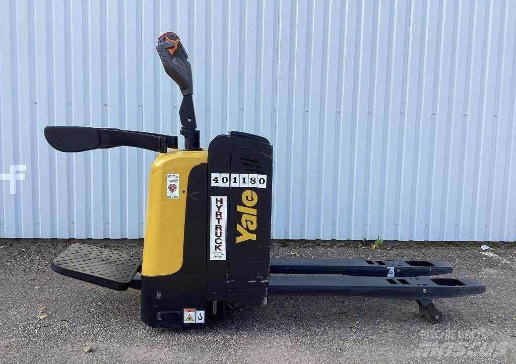 Yale MP20XUX Παλετοφόρα πεζού χειριστή με ιστό