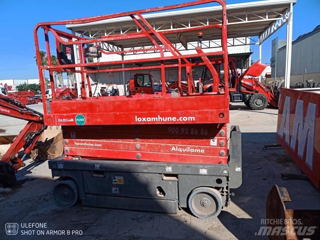 Haulotte Compact 12 Ανυψωτήρες ψαλιδωτής άρθρωσης