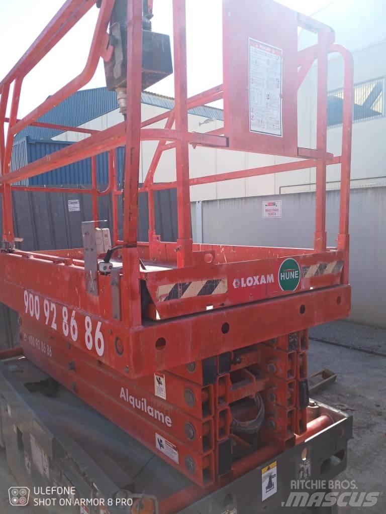 Haulotte Compact 12 Ανυψωτήρες ψαλιδωτής άρθρωσης