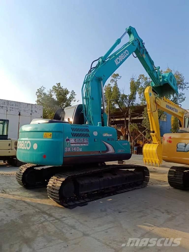 Kobelco SK 140 Εκσκαφάκι (διαβολάκι) < 7t