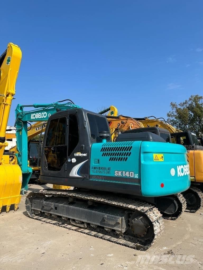 Kobelco SK 140 Εκσκαφάκι (διαβολάκι) < 7t