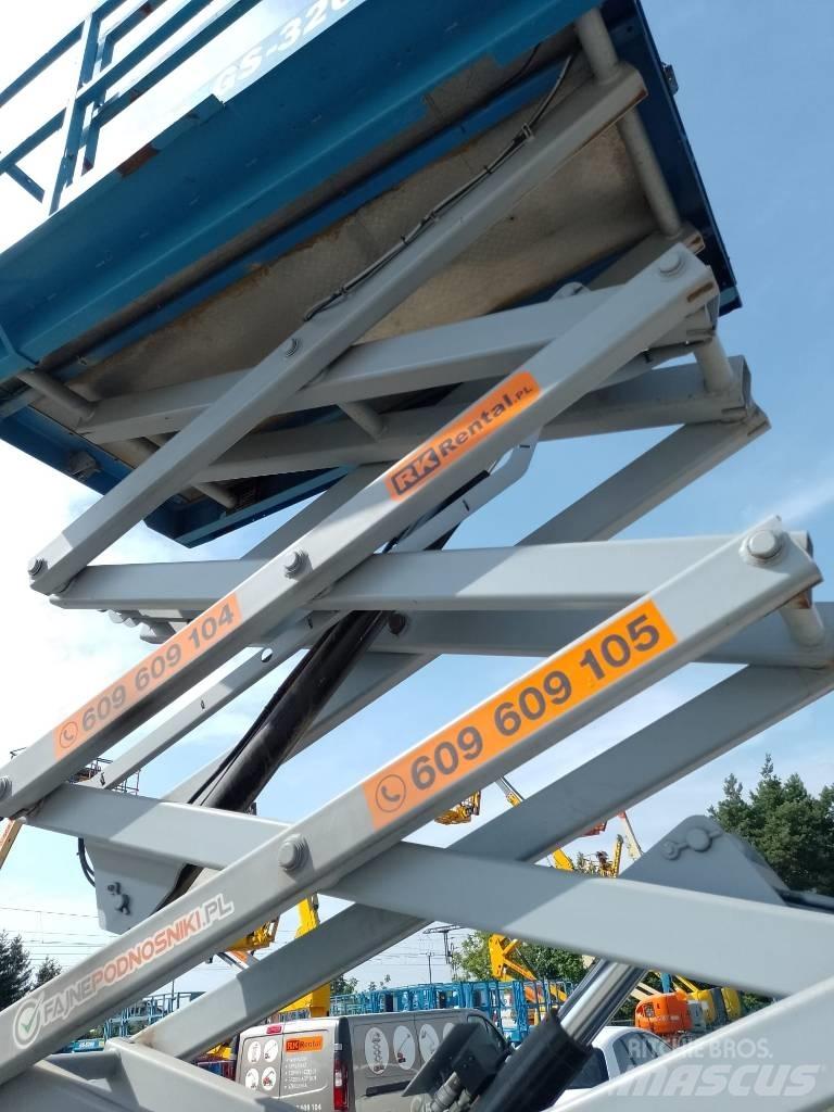 Genie GS 3268 Ανυψωτήρες ψαλιδωτής άρθρωσης