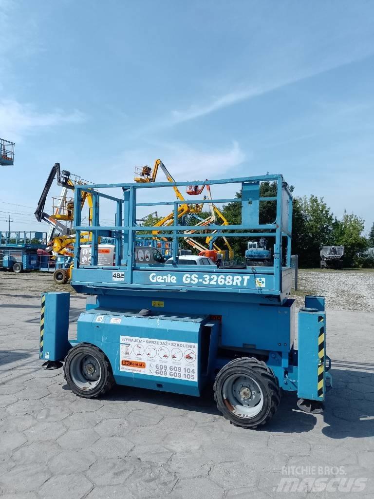 Genie GS 3268 Ανυψωτήρες ψαλιδωτής άρθρωσης