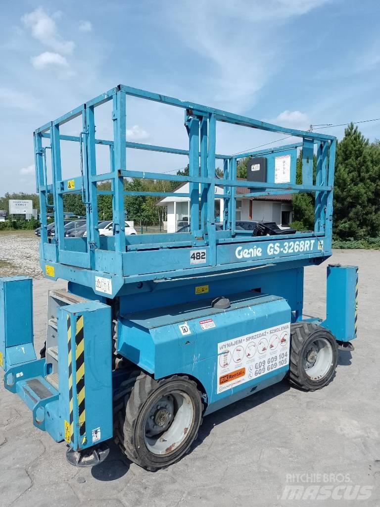 Genie GS 3268 Ανυψωτήρες ψαλιδωτής άρθρωσης