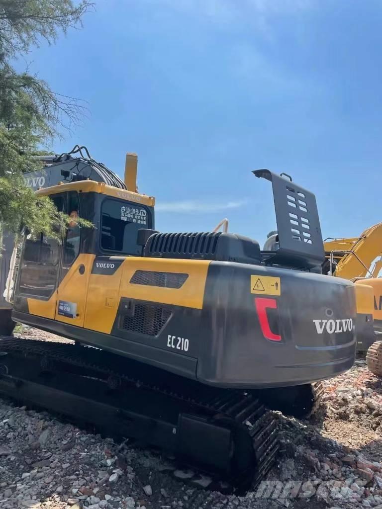 Volvo EC210D Εκσκαφείς με ερπύστριες