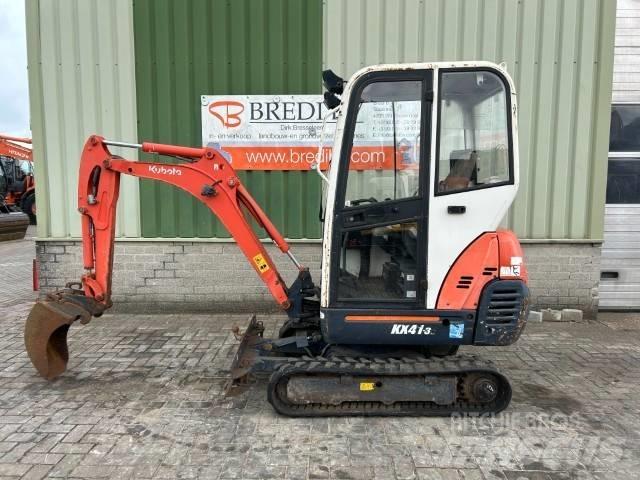 Kubota KX 41-3 V Εκσκαφείς με ερπύστριες