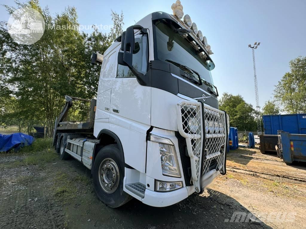 Volvo FH 500 Φορτηγά ανατροπή με γάντζο