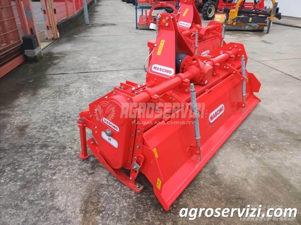 Maschio H 185 Σβολοκόπτες και περιστροφικά άροτρα