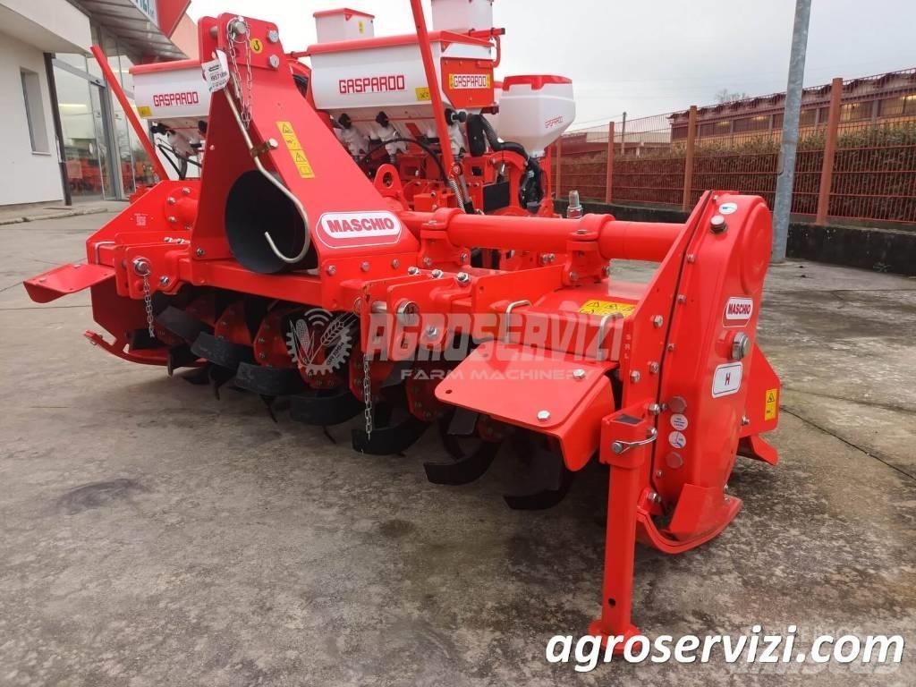 Maschio H 185 Σβολοκόπτες και περιστροφικά άροτρα
