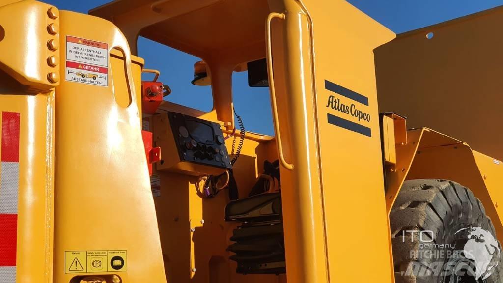 Atlas Copco MT2010 Φορτηγά υπόγειων εξορύξεων