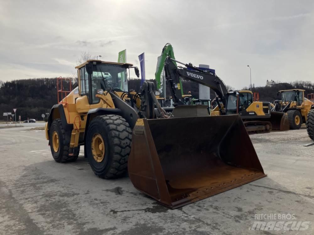 Volvo L180H Φορτωτές με λάστιχα (Τροχοφόροι)