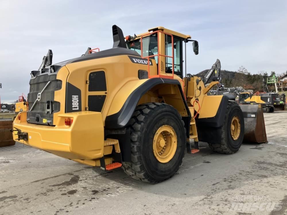 Volvo L180H Φορτωτές με λάστιχα (Τροχοφόροι)