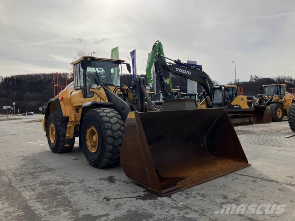 Volvo L180H Φορτωτές με λάστιχα (Τροχοφόροι)