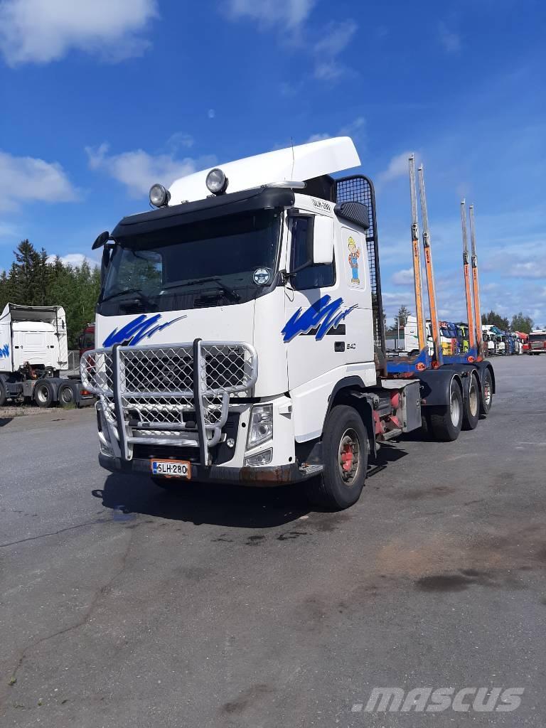 Volvo FH 13 Φορτηγά ξυλείας
