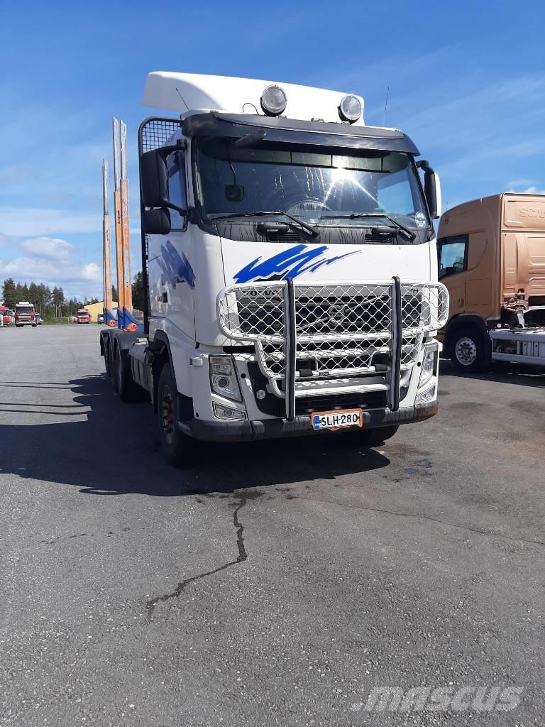Volvo FH 13 Φορτηγά ξυλείας