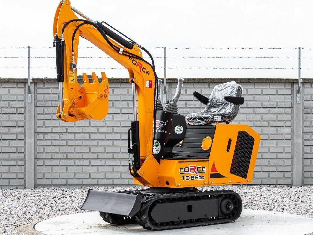Force 108 Eco Τρακτέρ