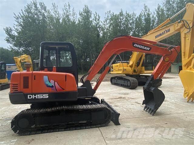 Doosan DH55 Εκσκαφάκι (διαβολάκι) < 7t