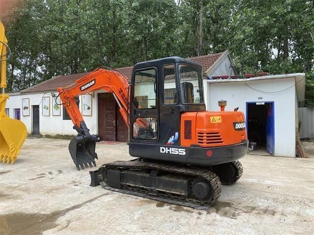 Doosan DH55 Εκσκαφάκι (διαβολάκι) < 7t