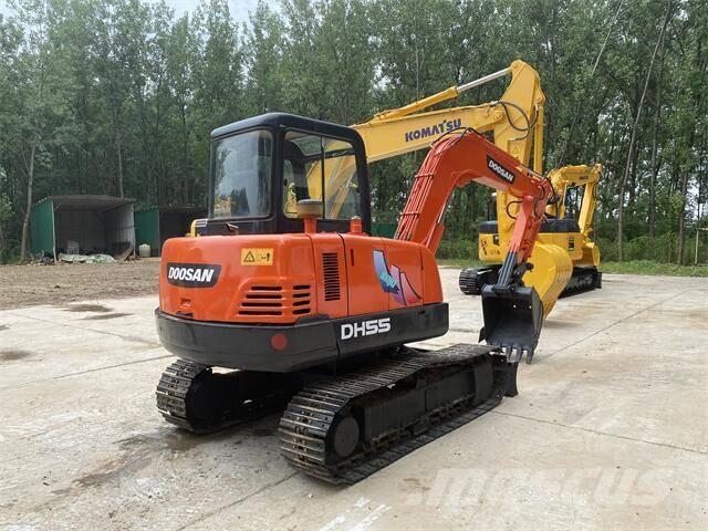 Doosan DH55 Εκσκαφάκι (διαβολάκι) < 7t