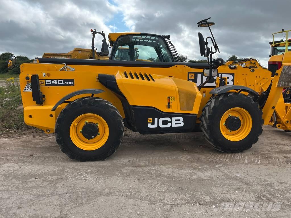 JCB 540-180 Τηλεσκοπικοί τροχοφόροι φορτωτές