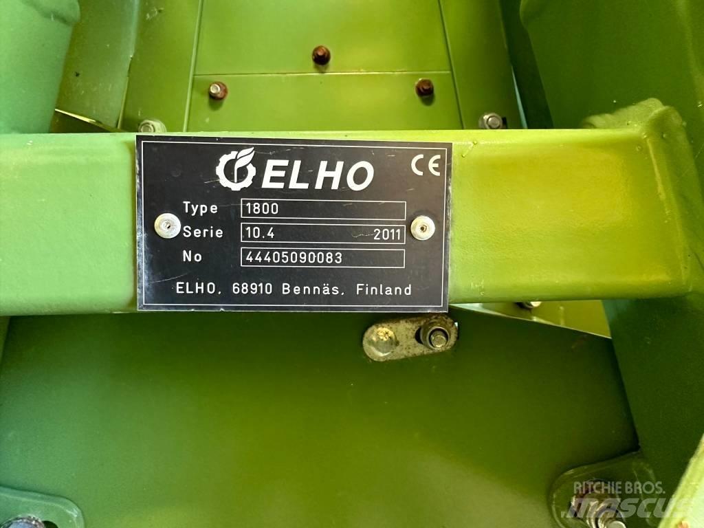 Elho 1800 Τεμαχιστές, κόπτες και ξετυλιχτές δεμάτων