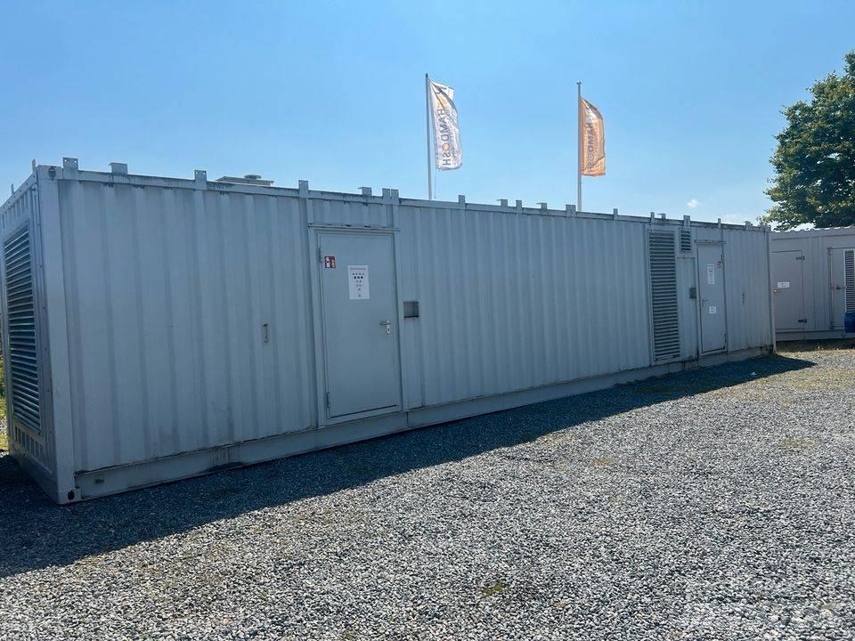 MTU 1650 KVA Γεννήτριες ντίζελ