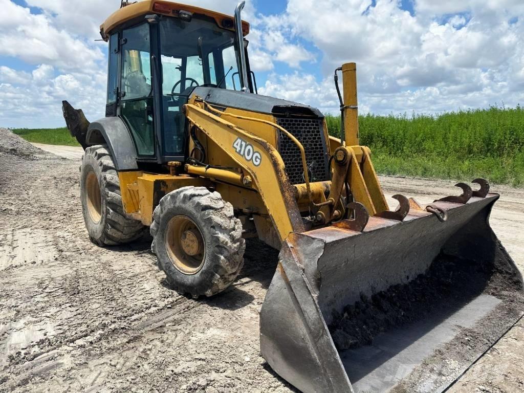 John Deere 410 G Εκσκαφείς Φορτωτές τύπου JCB