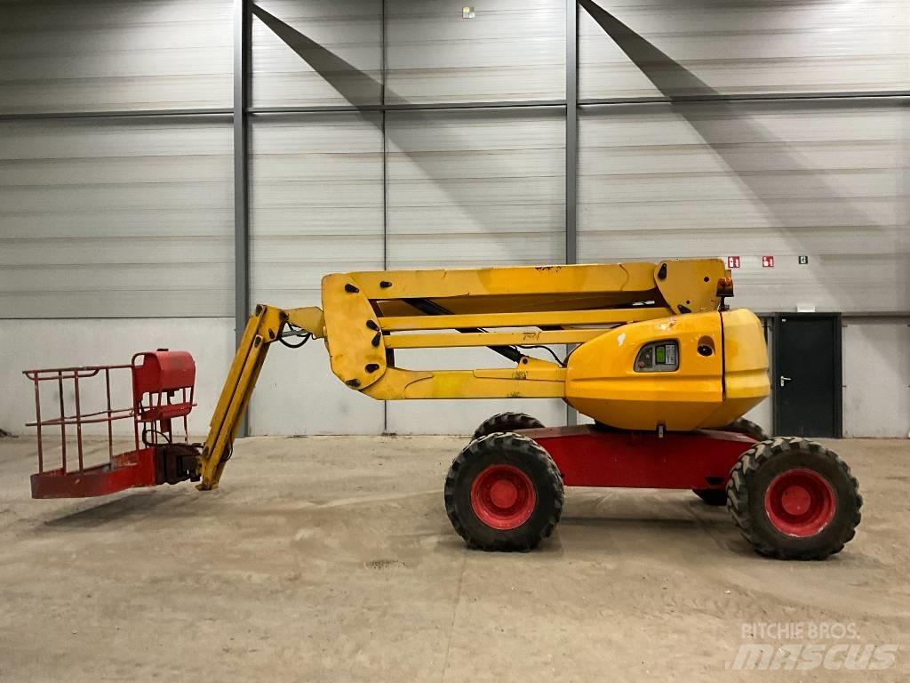 Manitou 160 ATJ Ανυψωτήρες με αρθρωτό βραχίονα