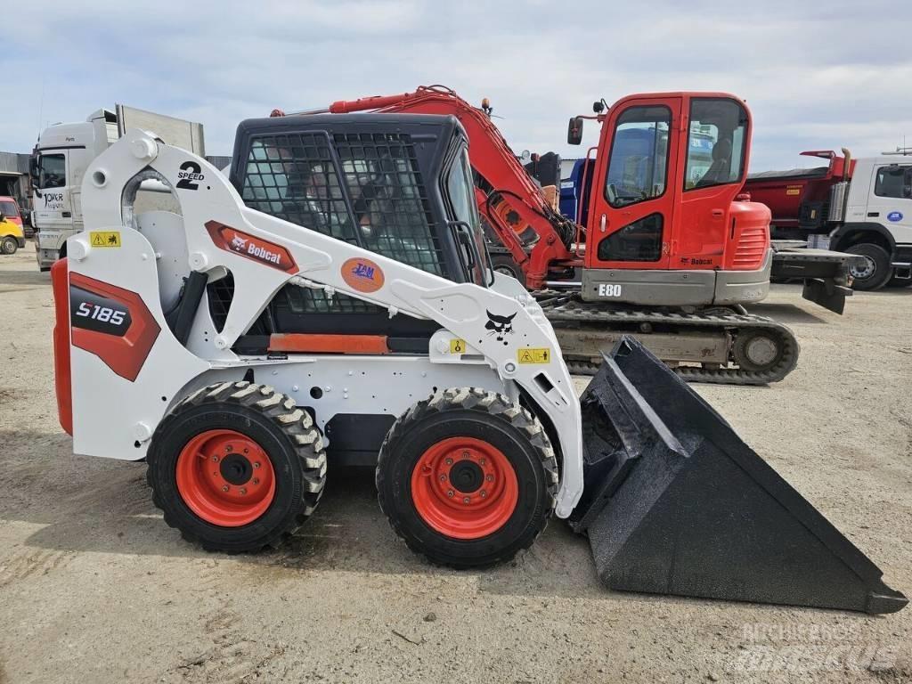 Bobcat S 185 Φορτωτάκια