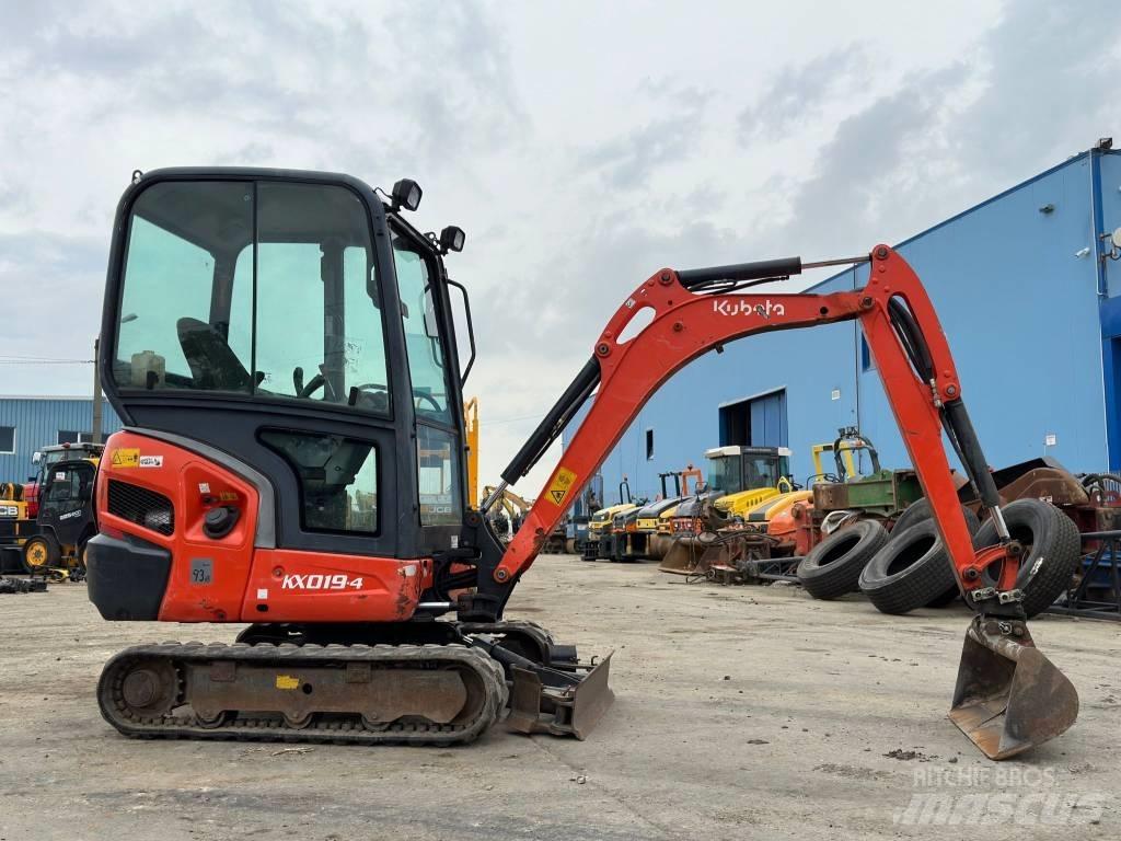 Kubota KX 019-4 Εκσκαφάκι (διαβολάκι) < 7t
