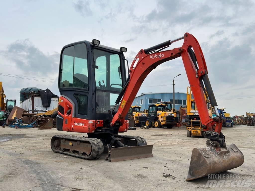 Kubota KX 019-4 Εκσκαφάκι (διαβολάκι) < 7t