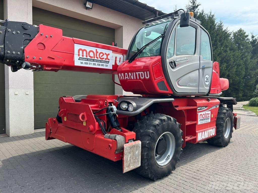 Manitou MRT 2550 Τηλεσκοπικοί ανυψωτές