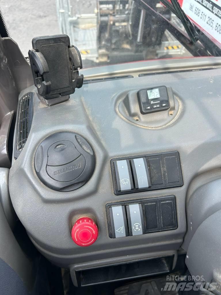 Manitou MRT 2550 Τηλεσκοπικοί ανυψωτές