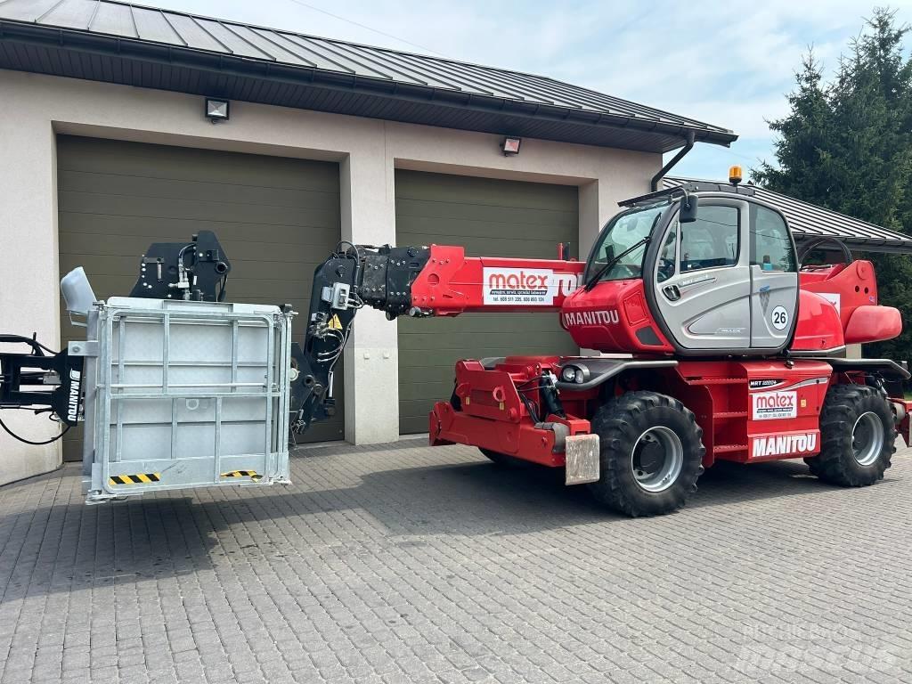Manitou MRT 2550 Τηλεσκοπικοί ανυψωτές