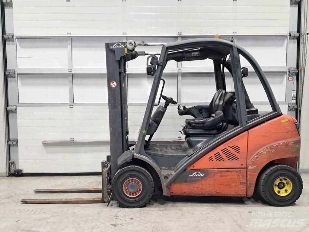 Linde H25D-02 Πετρελαιοκίνητα Κλαρκ