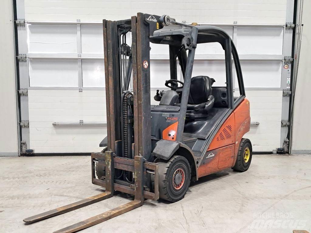 Linde H25D-02 Πετρελαιοκίνητα Κλαρκ