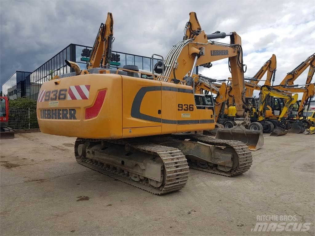 Liebherr R936 Εκσκαφείς με ερπύστριες