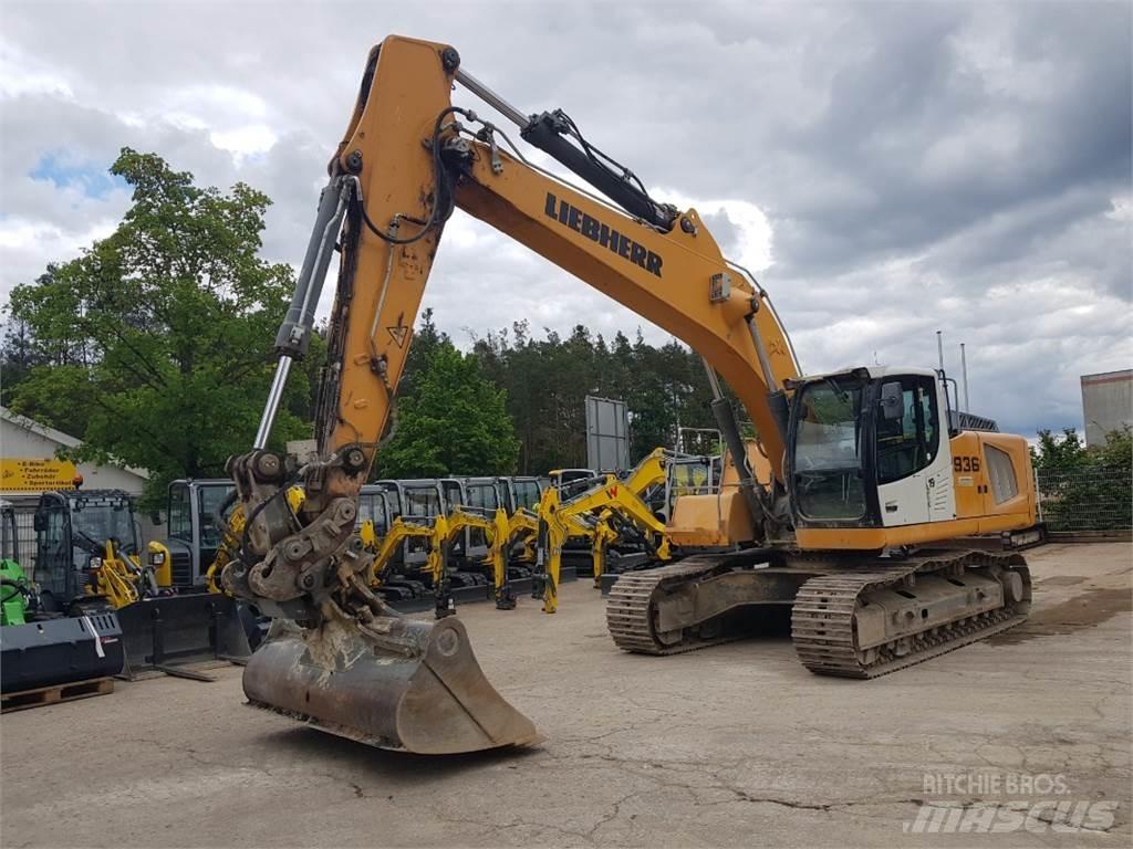 Liebherr R936 Εκσκαφείς με ερπύστριες