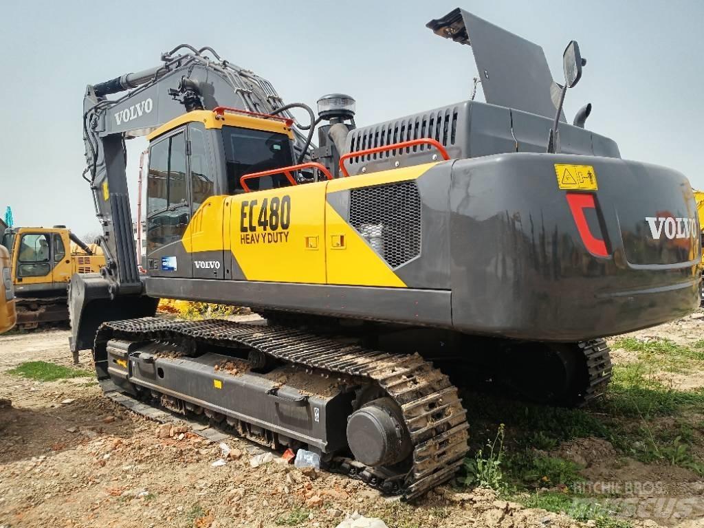 Volvo EC 480 Εκσκαφείς με ερπύστριες