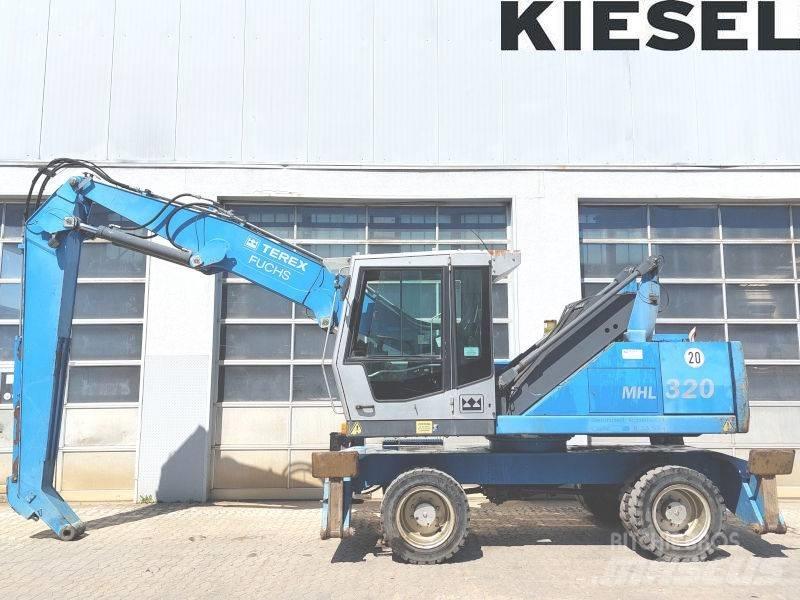 Fuchs MHL 320 Βιομηχανικά μηχανήματα διαχείρισης αποβλήτων