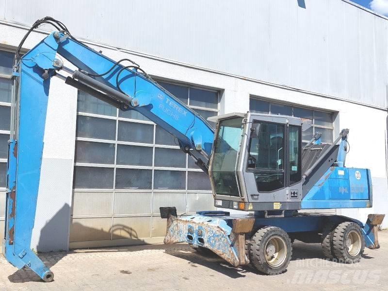 Fuchs MHL 320 Βιομηχανικά μηχανήματα διαχείρισης αποβλήτων