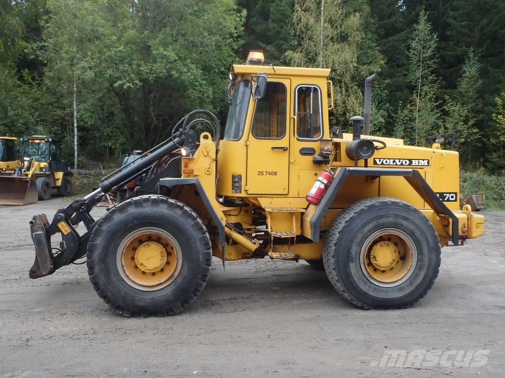Volvo BM L 70 Φορτωτές με λάστιχα (Τροχοφόροι)