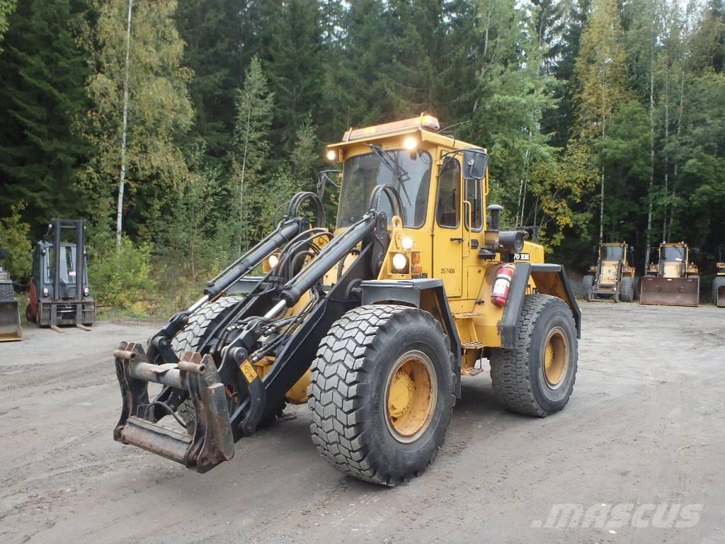 Volvo BM L 70 Φορτωτές με λάστιχα (Τροχοφόροι)