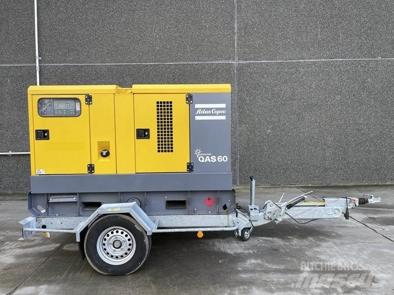 Atlas Copco QAS 60 Γεννήτριες ντίζελ