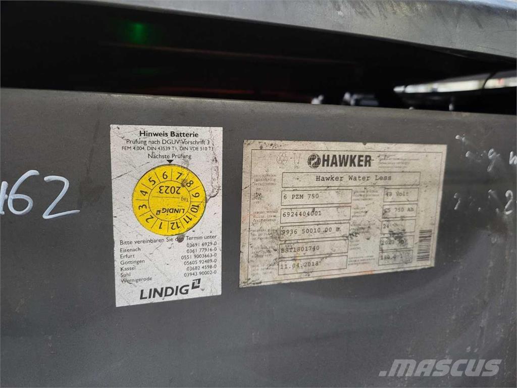 Linde E20L Ηλεκτρικά περονοφόρα ανυψωτικά κλαρκ