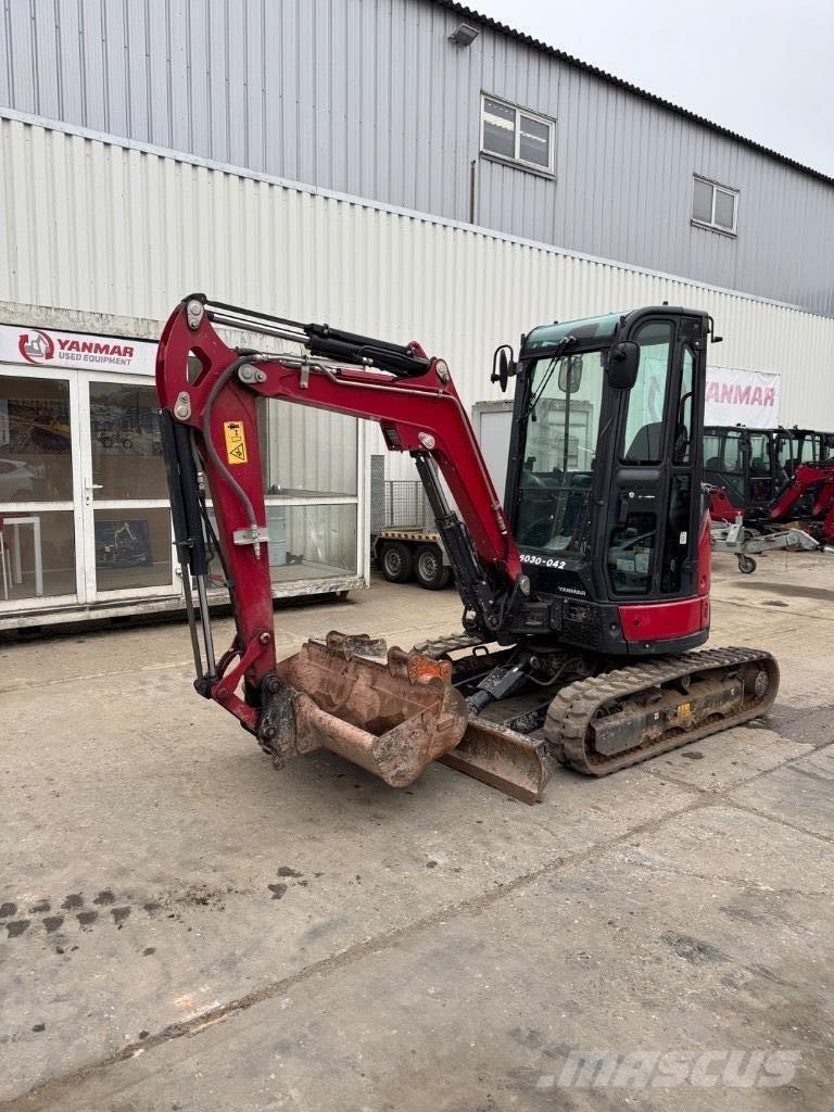 Yanmar VIO27 (00360) Εκσκαφάκι (διαβολάκι) < 7t
